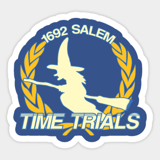 The Salem Time Trials Sticker